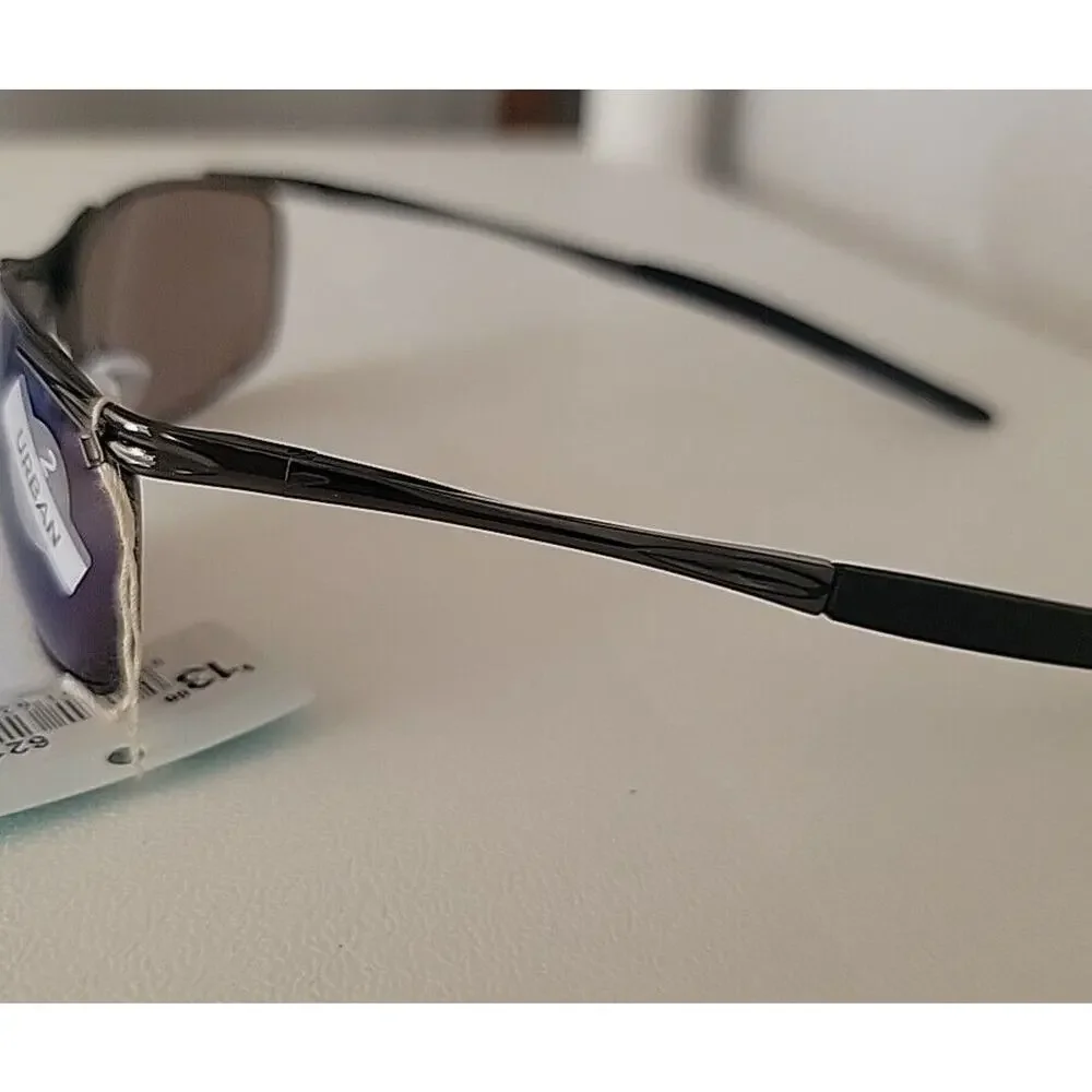Piranha Mens Thin Rim Metal Frame Urban 2 Sunglasses Style # 62176